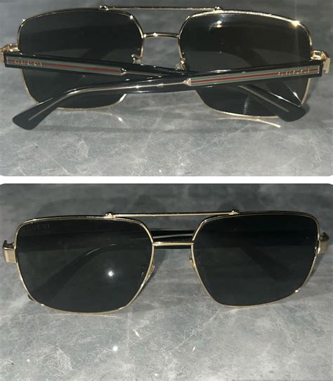 gucci gg0529s 001 gold men sunglasses|Gucci 0529s.